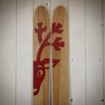 Limpid skis